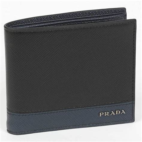 prada wallet men with zip belt|used prada men's wallet.